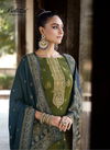 Izhaar By Belliza Printed Pashmina Dress Material